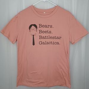 The Office Soft Pink T Shirt